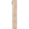 Ekena Millwork Traditional Slat Smooth Bracket w/ Offset Brace, Douglas Fir, 7 1/2"W x 36"D x 48"H BKT0806X36X48TRA06SDF - alternate 3